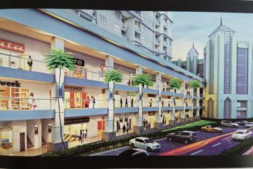 Skypod square, an awesome shop office for sale. Situated along LDP.