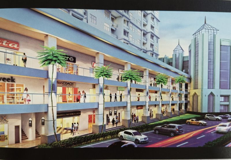 Skypod square, an awesome shop office for sale. Situated along LDP.