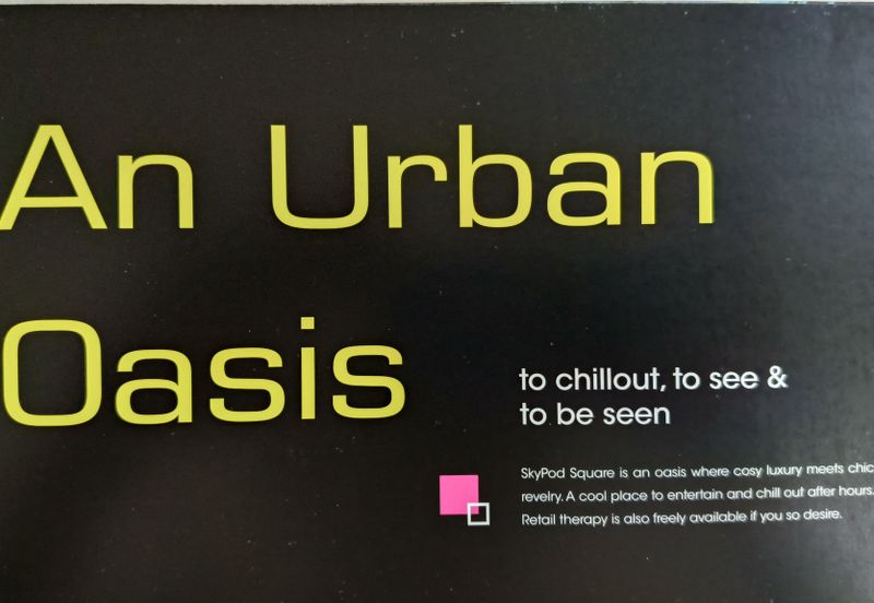 Skypod square, an awesome shop office for sale. Situated along LDP.