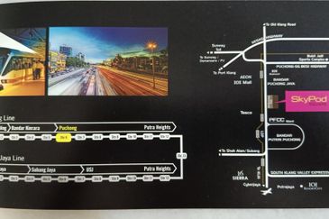 Skypod square, an awesome shop office for sale. Situated along LDP.