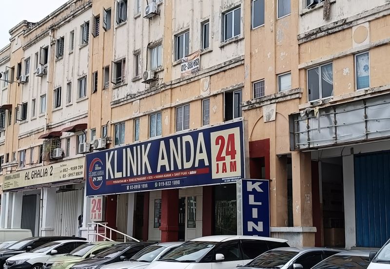 Taman Serdang Perdana Shop Apartment