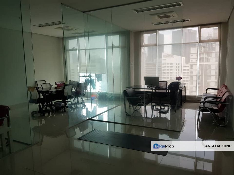 The Soho Suites  KLCC  Office For Sale, Kuala Lumpur, KLCC