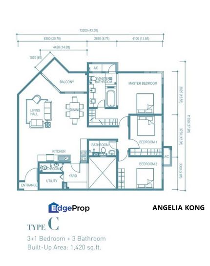 Trinity Aquata Condominium For Sale, Kuala Lumpur, Sungai Besi