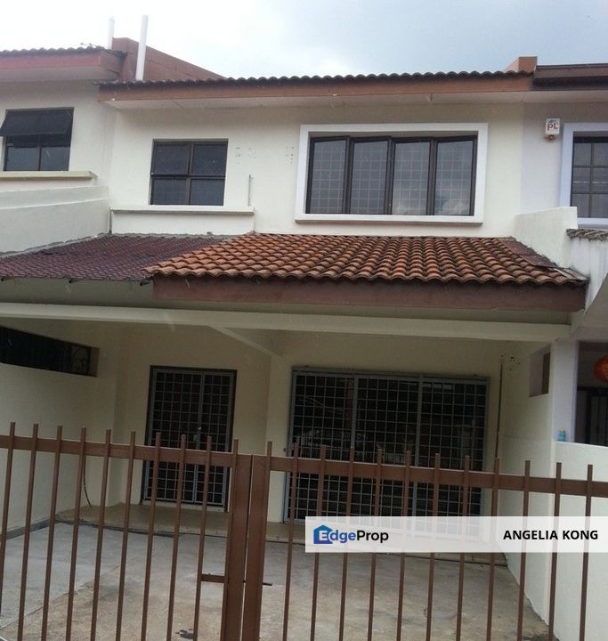 Taman Dagang Permai Double Storey Terrace House For Sale, Selangor, Ampang