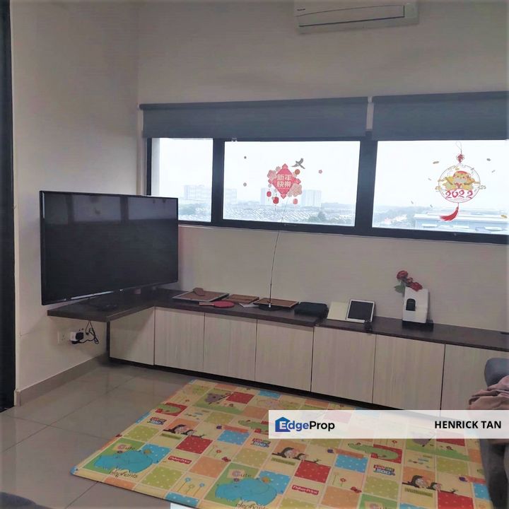 Prima Indah (The Armanna), Fully Furnished And RENOVATED, 2 Car Park, Gated Guarded, Selangor, Shah Alam