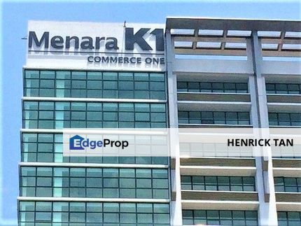 Menara K1, Office lot, Prime Location, Near to Bank, Shop and Amelities, Kuala Lumpur, Jalan Ipoh