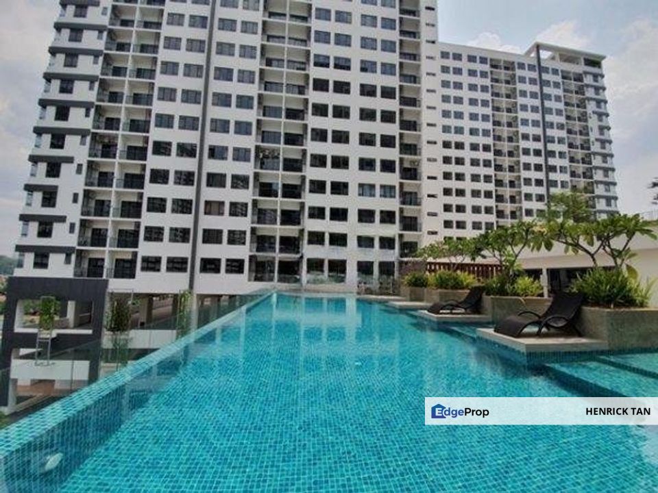 The Greens (Residensi Hijauan) @ Subang West, Fully Furnished, 2 car park, Selangor, Shah Alam