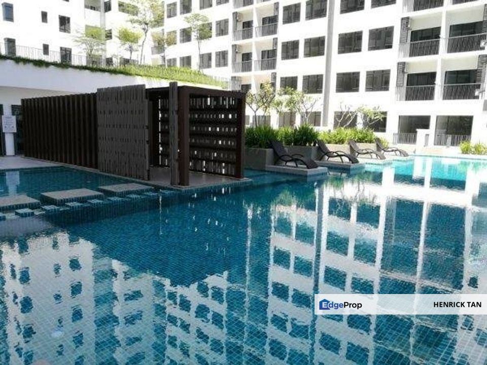 The Greens (Residensi Hijauan) @ Subang West, Fully Furnished, 2 car park, Selangor, Shah Alam