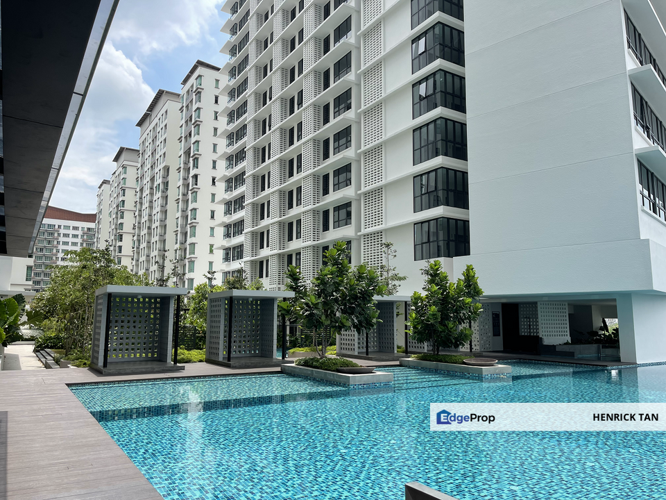 Lot 15 @ SJCC, 2 Car Park, Partly Furnished, Selangor, Subang Jaya