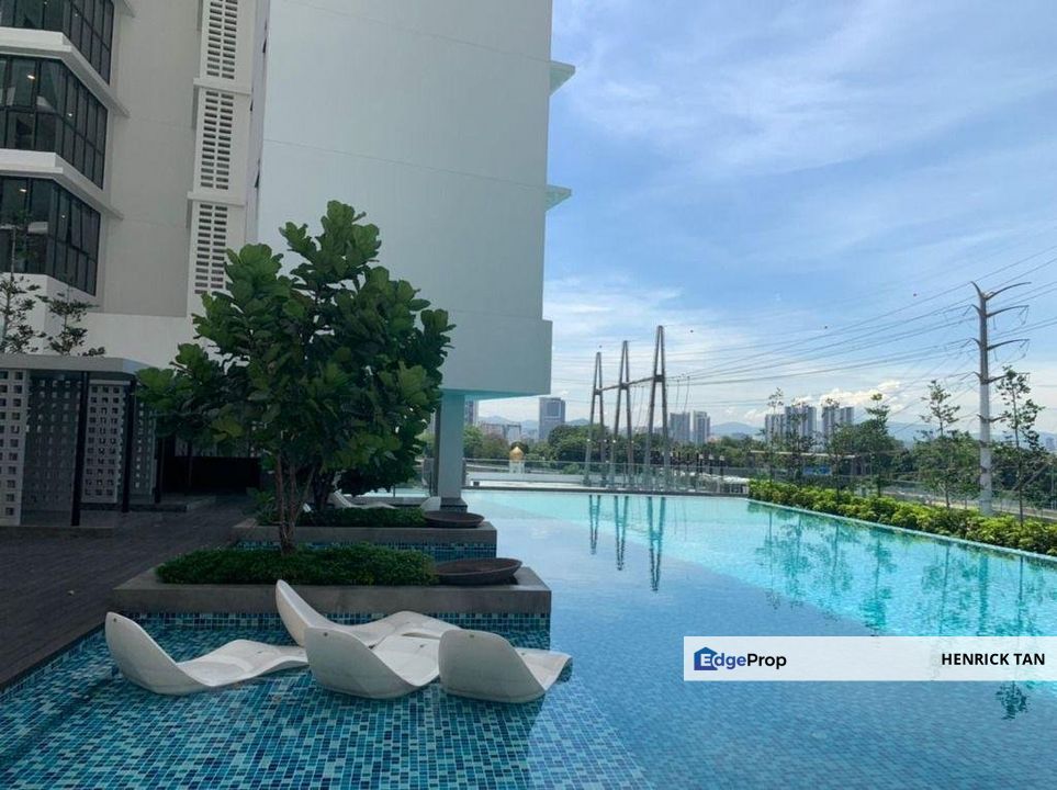 Lot 15 @ SJCC, 2 Car Park, Partly Furnished, Selangor, Subang Jaya