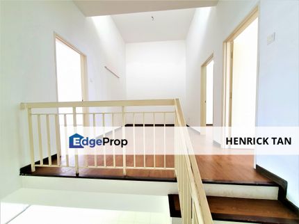 Indah Residences Kemuning Utama, Double Storey House, 22x70sqft, Freehold, Gated Guarded, Selangor, Shah Alam
