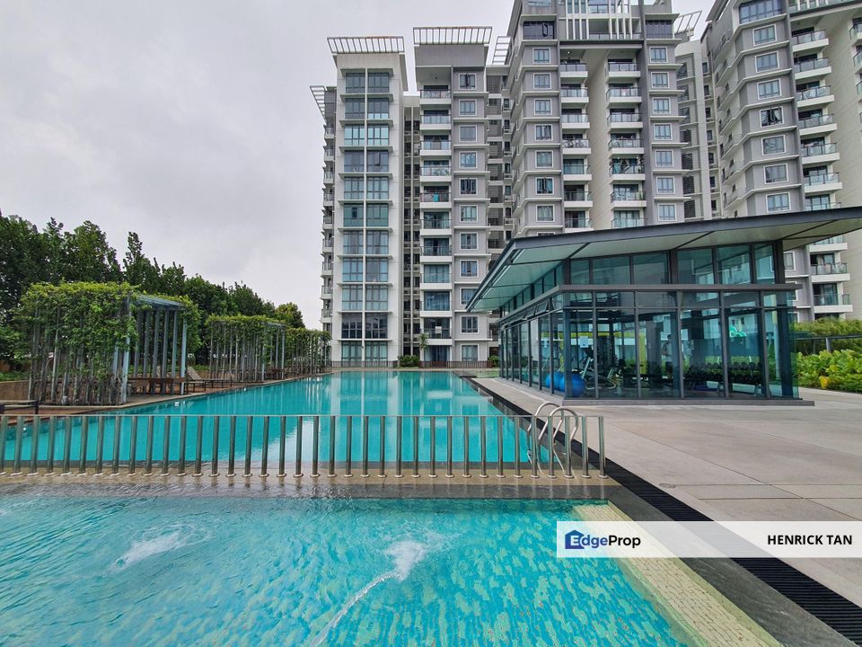 Boulevard Residence Damansara, Partly Furnished and Renovated, Selangor, Kayu Ara