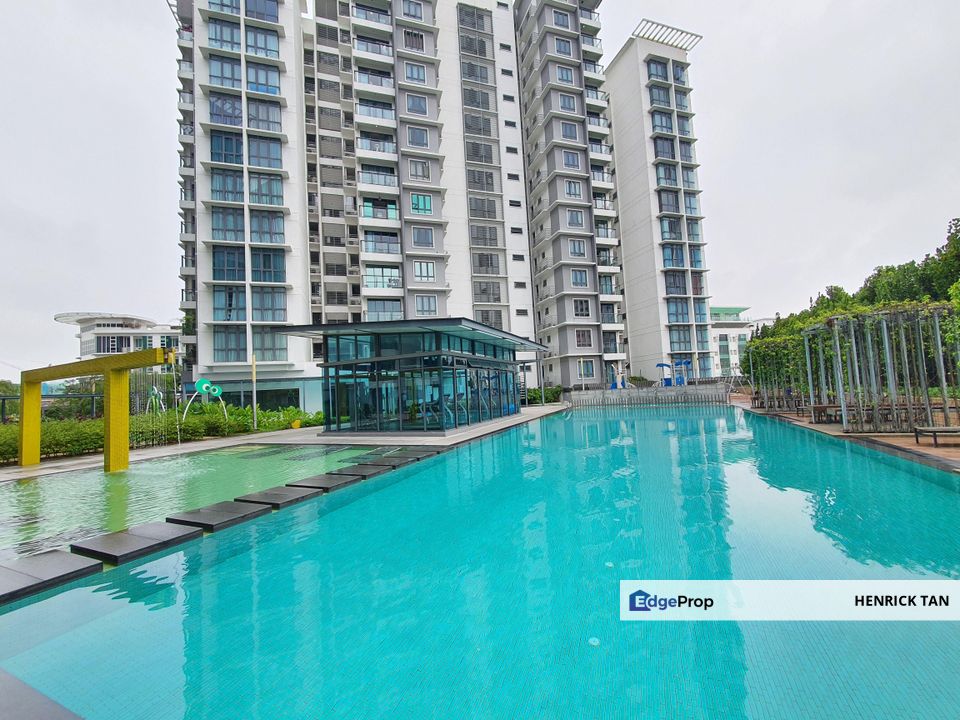 Boulevard Residence Damansara, Partly Furnished and Renovated, Selangor, Kayu Ara