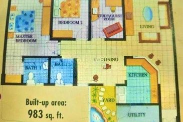 Sri Jati 1 Condominium