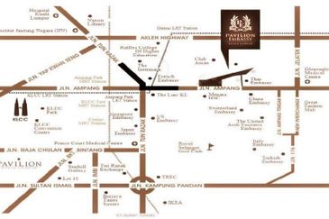 Pavilion Embassy Corporate Suites