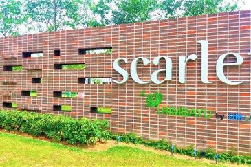 Scarlet @ Bandar Rimbayu