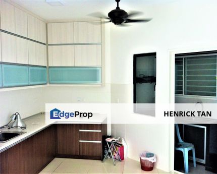 Zeva @ Equine South, Partly Furnished, RENOVATED House, 2Car Parks, Selangor, Seri Kembangan