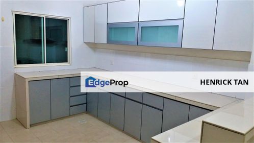 Kemuning Greenhills, Double Storey SEMI D House (32x80sqft), Gated Guarded, Selangor, Shah Alam
