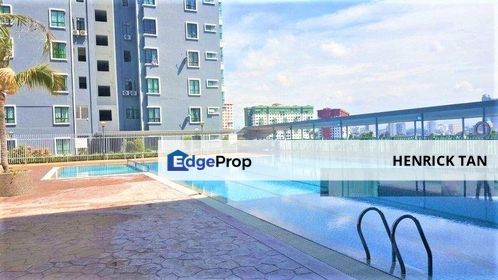 Park 51 Residency, Basic unit, Unfurnished, 1 car park, Selangor, Petaling Jaya