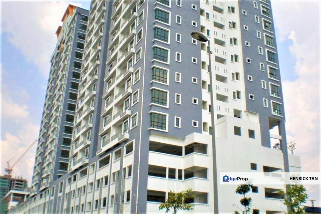 Park 51 Residency, Basic unit, Unfurnished, 1 car park, Selangor, Petaling Jaya