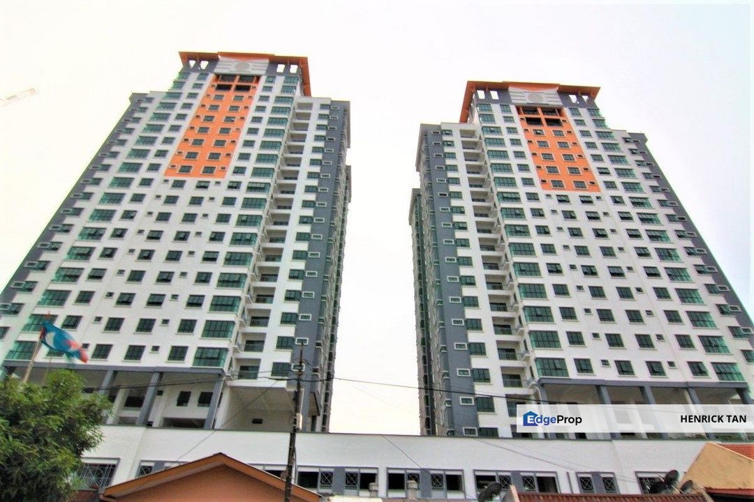 Park 51 Residency, Basic unit, Unfurnished, 1 car park, Selangor, Petaling Jaya