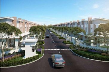 Kota Kemuning, Double Storey House, 20x65sqft, Gated Guarded