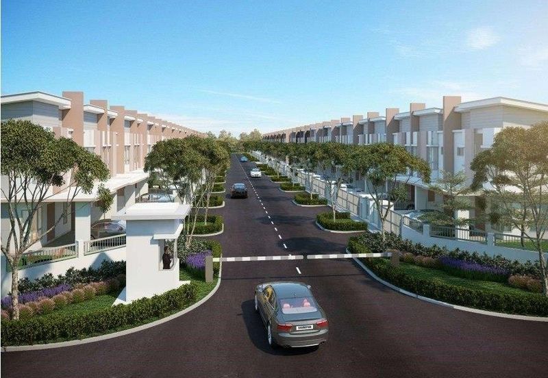 Kota Kemuning, Double Storey House, 20x65sqft, Gated Guarded