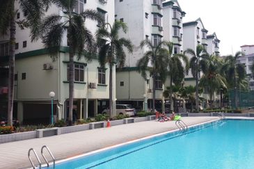 Subang Perdana Goodyear Court 10