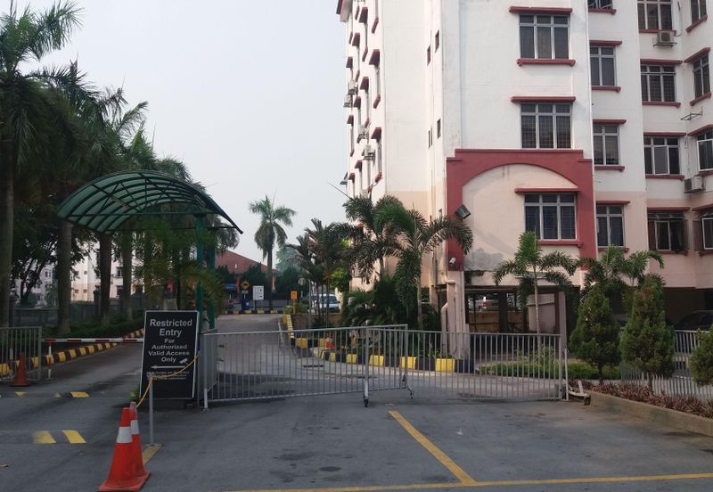 Subang Perdana Goodyear Court 10