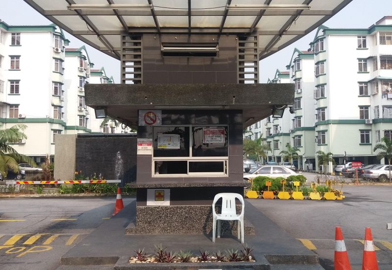 Subang Perdana Goodyear Court 10