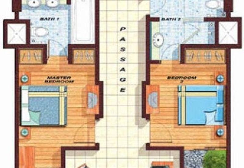 10 Semantan Suites (Sematan Avenue)