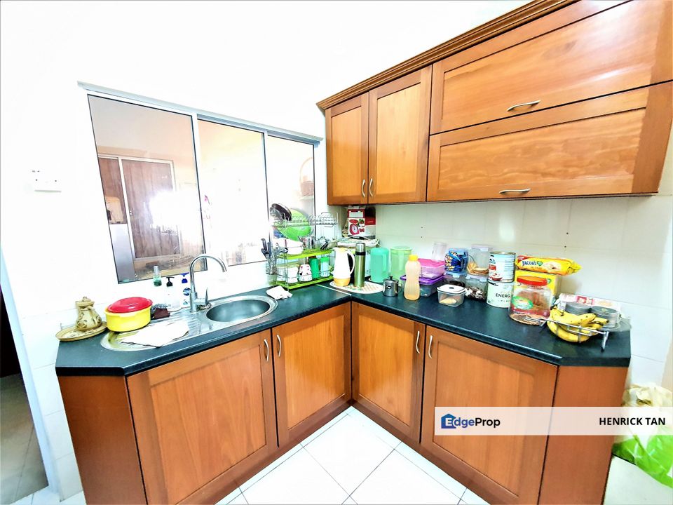 Kemuning Bayu, Double Storey House, 22x75sqft, Back Kitchen Fully Extended, Gated Guarded, Selangor, Shah Alam