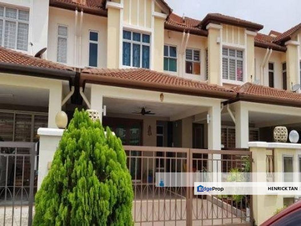 Kemuning Bayu, Double Storey House, 22x75sqft, Back Kitchen Fully Extended, Gated Guarded, Selangor, Shah Alam
