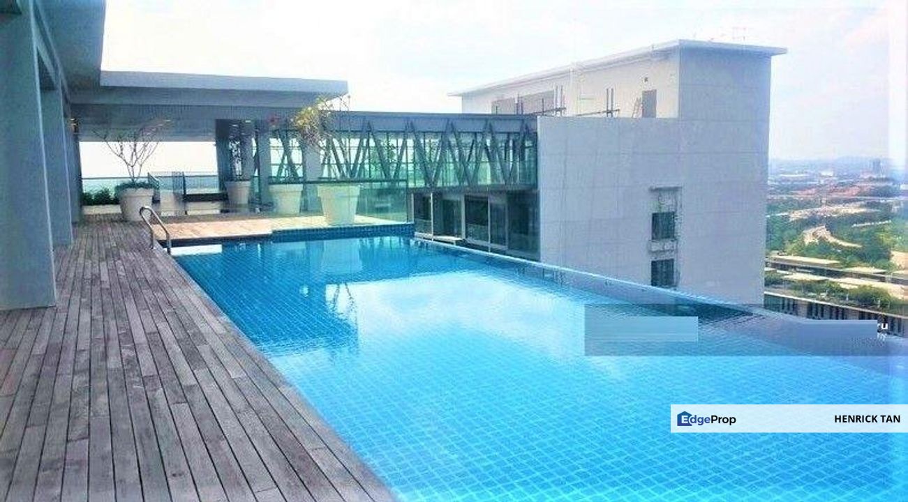 The Square @ One City, Partly Furnished, Selangor, Subang Jaya