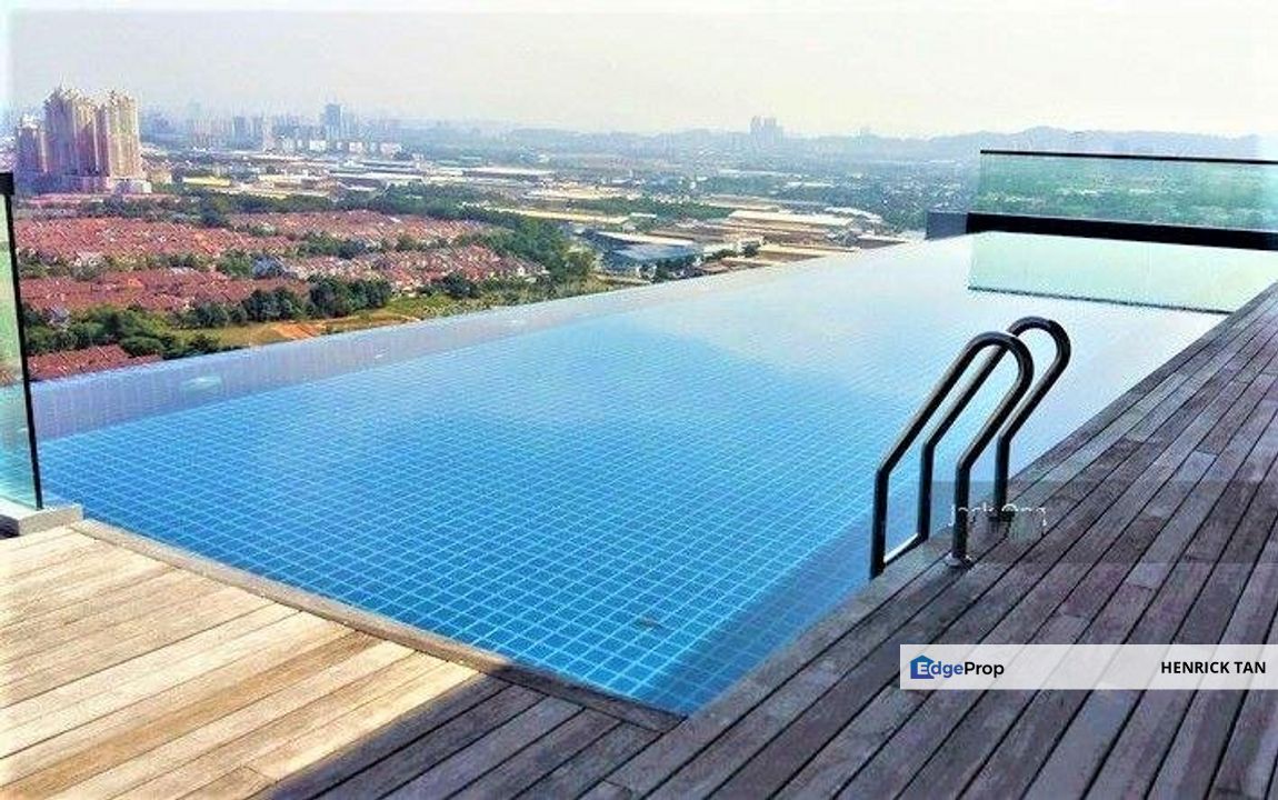 The Square @ One City, Partly Furnished, Selangor, Subang Jaya