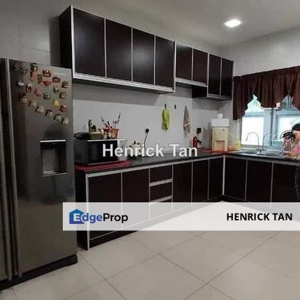 Indah Residences Kemuning Utama, Double Storey House, 22x70sqft, RENOVATED, Gated Guarded, Selangor, Shah Alam