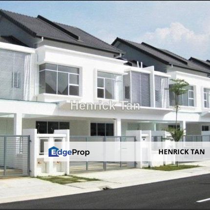 Damai Residences, Kemuning Utama, Double Storey END LOT with 5 feet land (27x70sqft), Gated Guarded, Selangor, Shah Alam