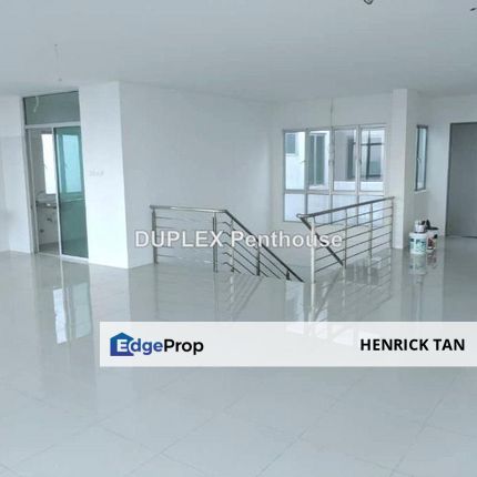 Silk Residence, Duplex Penthouse, 4177sqft, Freehold, 3 Car Parks, Selangor, Cheras South