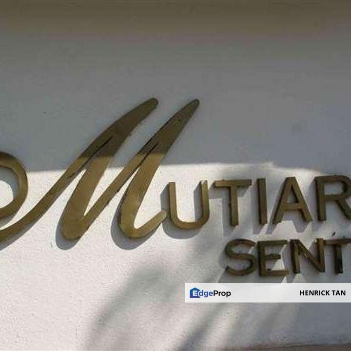 Mutiara Sentul, Partly Furnished, Freehold, Kuala Lumpur, Sentul