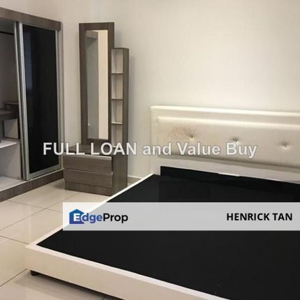 Avenue D'Vogue, Partly Furnished, 1 Car Park, 100% Loan and Cash Back, Selangor, Petaling Jaya