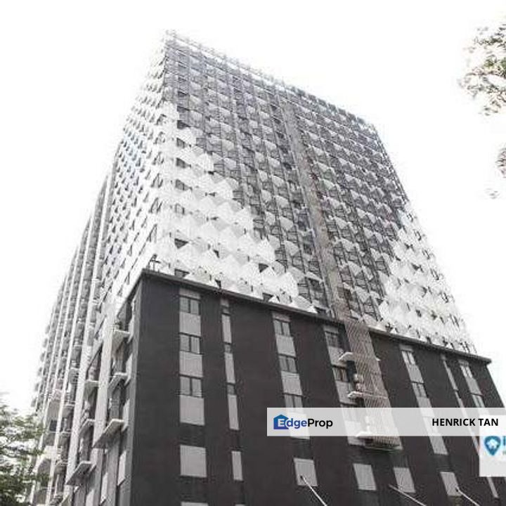 Avenue D'Vogue, Partly Furnished, 1 Car Park, 100% Loan and Cash Back, Selangor, Petaling Jaya