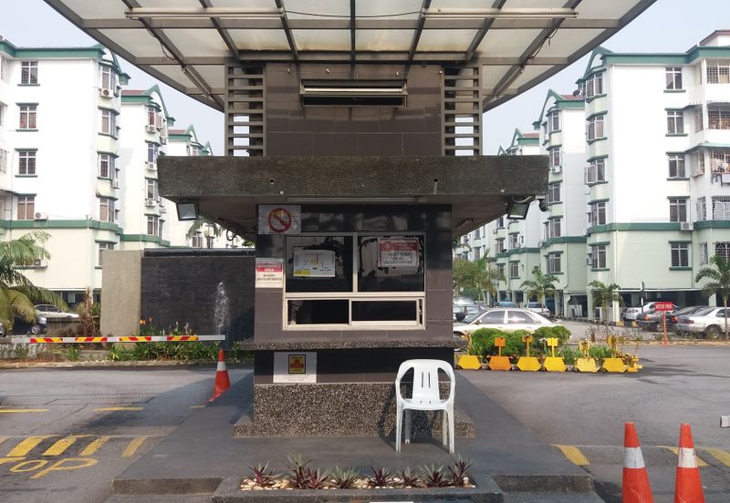 Subang Perdana Goodyear Court 10