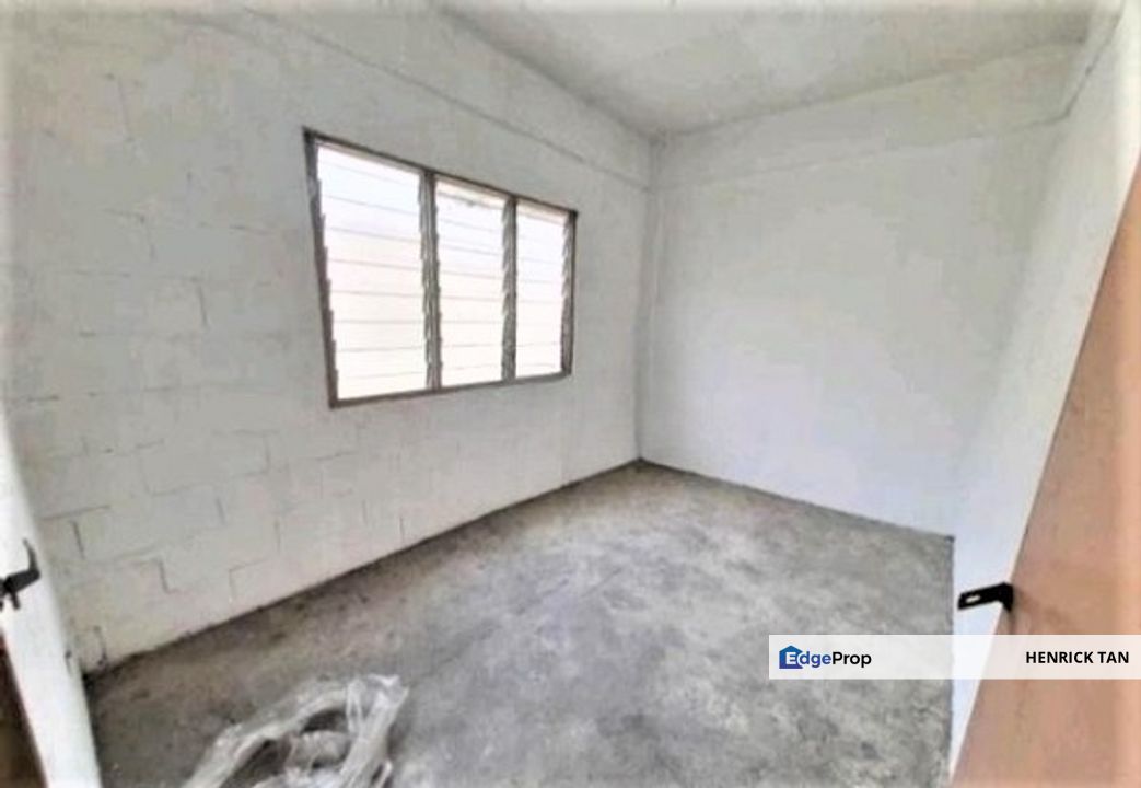 Taman Rawang Perdana 2, Basic unit, Freehold, Low Cost Apartment, Selangor, Rawang