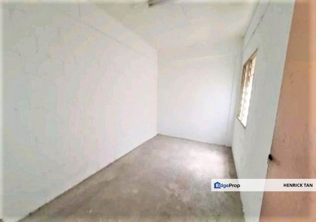 Taman Rawang Perdana 2, Basic unit, Freehold, Low Cost Apartment, Selangor, Rawang
