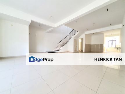 Pentas 1 Alam Impian, 25x85sf, Freehold, 2 Storey Superlink, Gated Guarded, Build up 3165sf, Selangor, Shah Alam