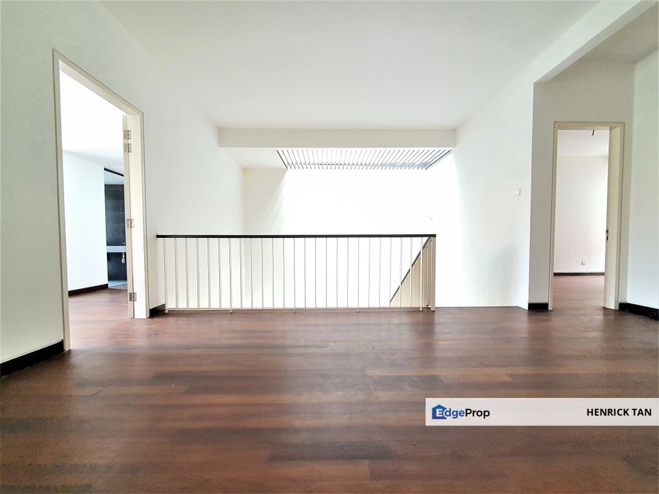 Pentas 1 Alam Impian, 25x85sf, Freehold, 2 Storey Superlink, Gated Guarded, Build up 3165sf, Selangor, Shah Alam