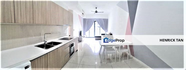 The Elements, Ampang, Corner Lot, 2 Car Parks, Partly Furnished, Kuala Lumpur, Ampang