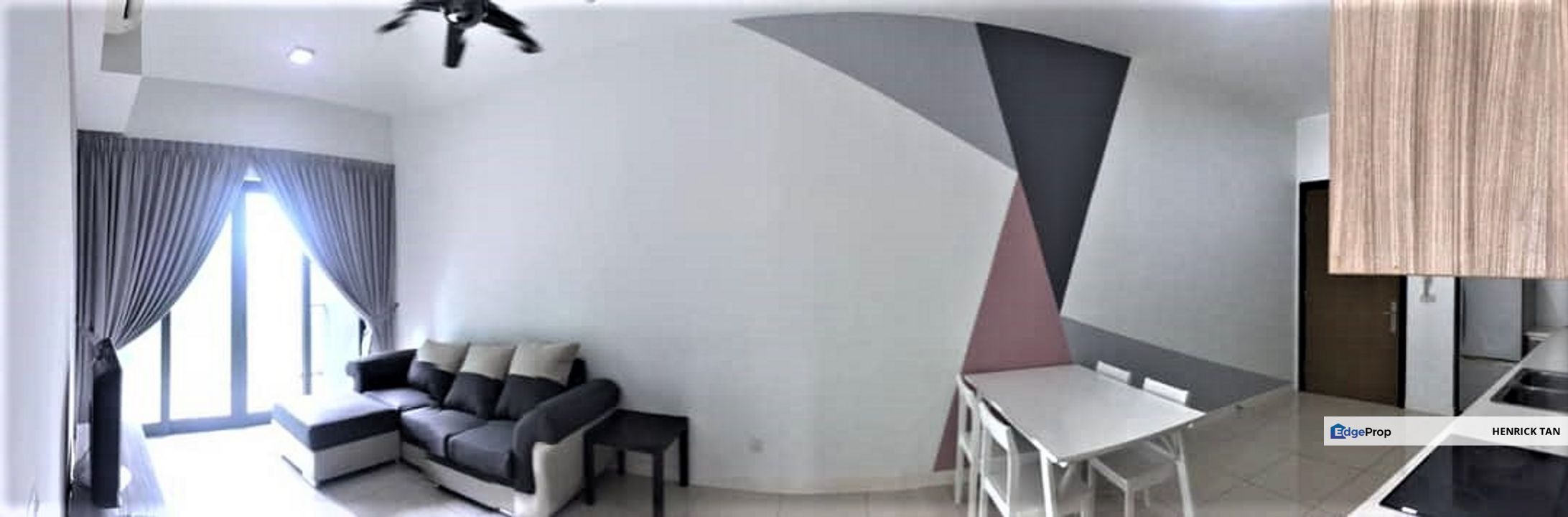 The Elements, Ampang, Corner Lot, 2 Car Parks, Partly Furnished, Kuala Lumpur, Ampang