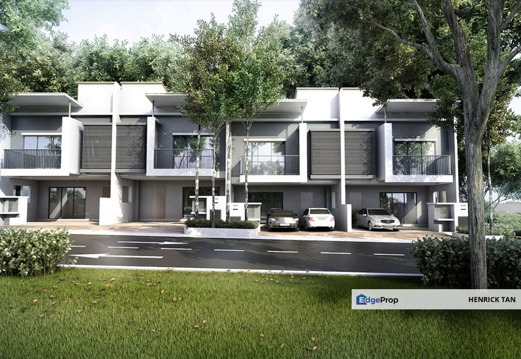 34x75 Endlot 2.5 Storey Villa Extra 10 feet Land, Selangor, Puchong South