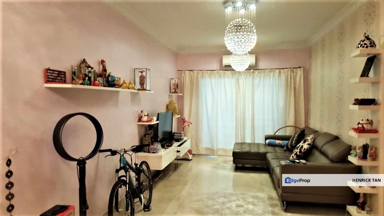 Nice Renovated, Near lrt Station Bk5, Gaint, Pavilion 2 Bukit Jalil, Kuala Lumpur, Bukit Jalil